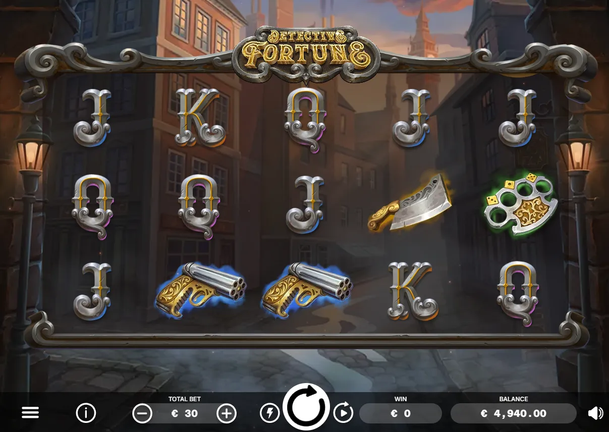 Detective Fortune Slot