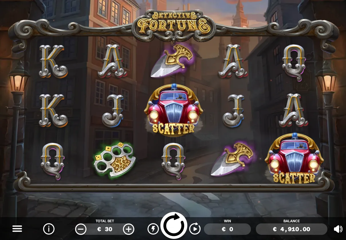 Detective Fortune demo